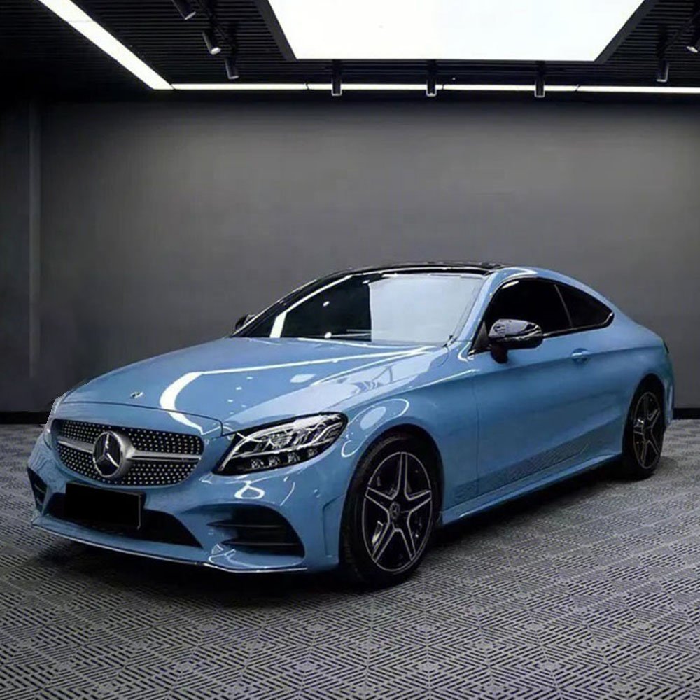 CRYSTAL GLOSS BATTLESHIP GREY Car Wrap Vinyl Film Self Adhesive Vinyl Full Roll Sticker Foil Cover Protective Film