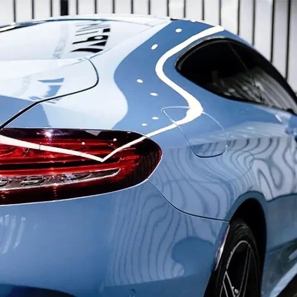CRYSTAL GLOSS BATTLESHIP GREY Car Wrap Vinyl Film Self Adhesive Vinyl Full Roll Sticker Foil Cover Protective Film