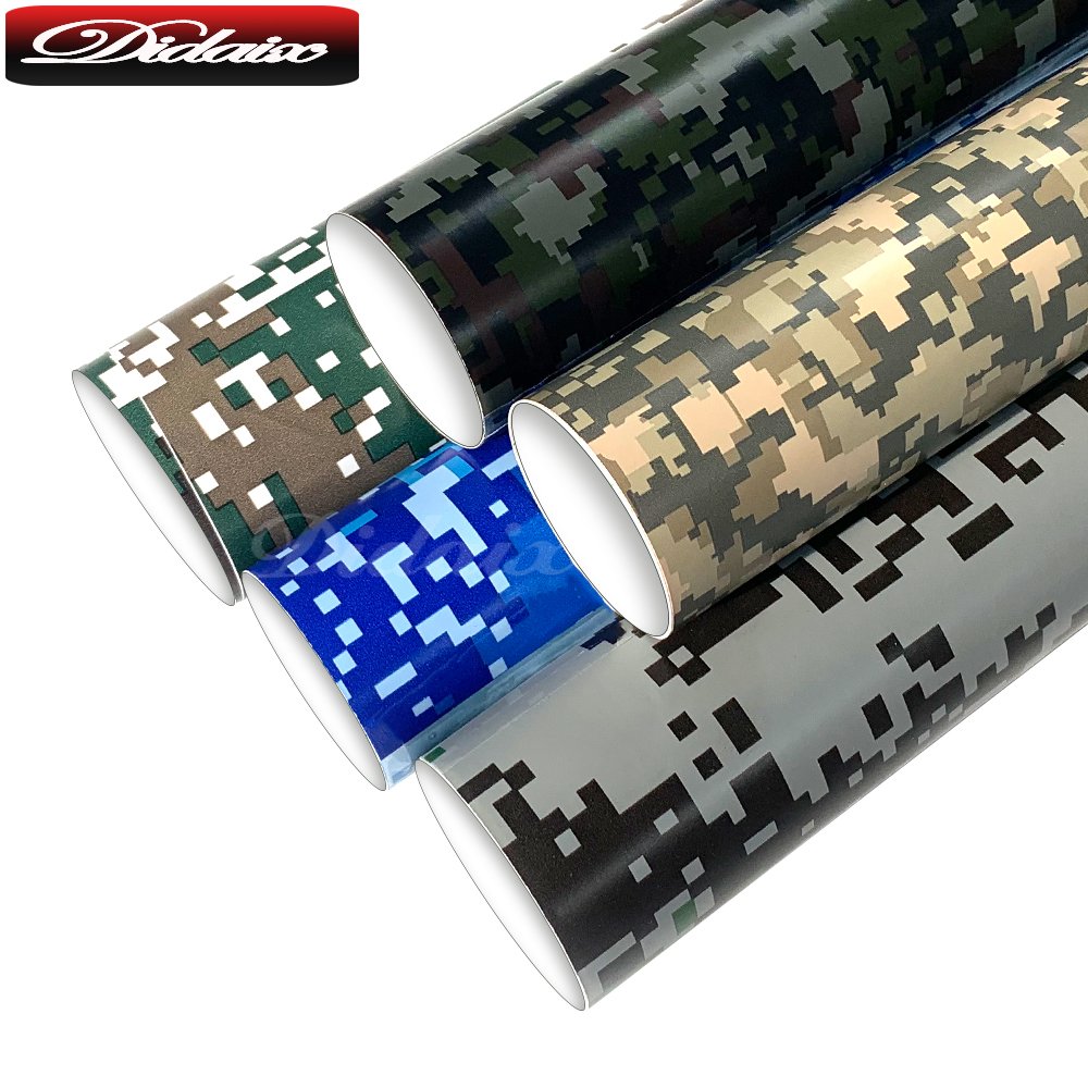 China Factory Car Vinyl Wrap Camo Design Camouflage Vinyl Wrap Film Vehicle Car Film