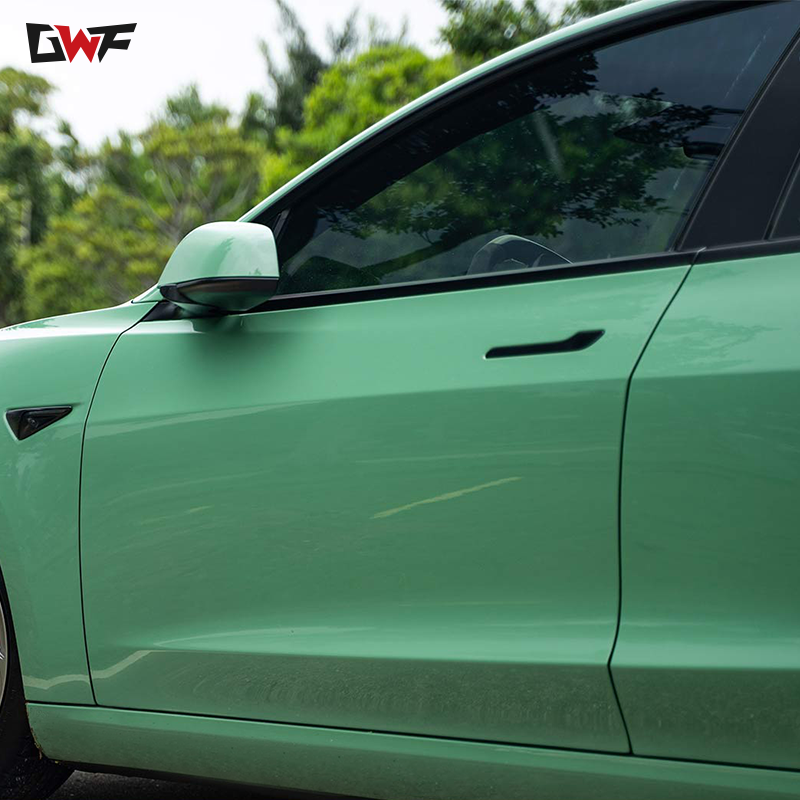 Manufacturer pvc PET liner best color changing gloss clear car wraps vinyl gray matte green yellow vinyl TPU car wrap film
