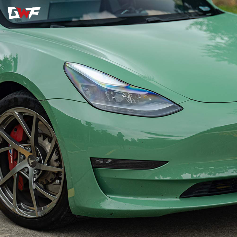 Manufacturer pvc PET liner best color changing gloss clear car wraps vinyl gray matte green yellow vinyl TPU car wrap film