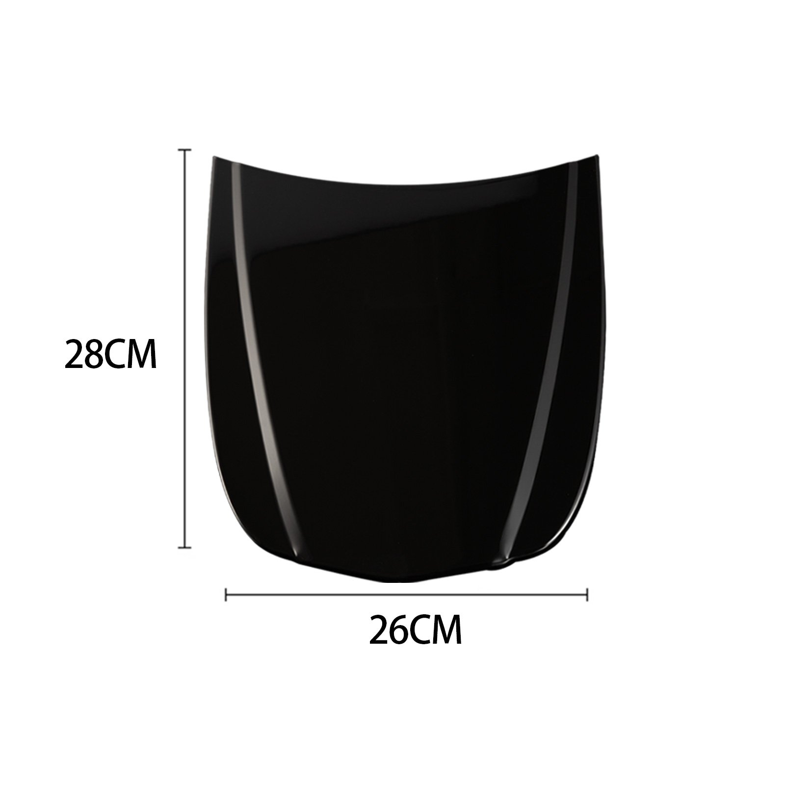 High Quality steel material front hood bonnet bonnet on car mini car hood display for Car Wrapping Film Testing