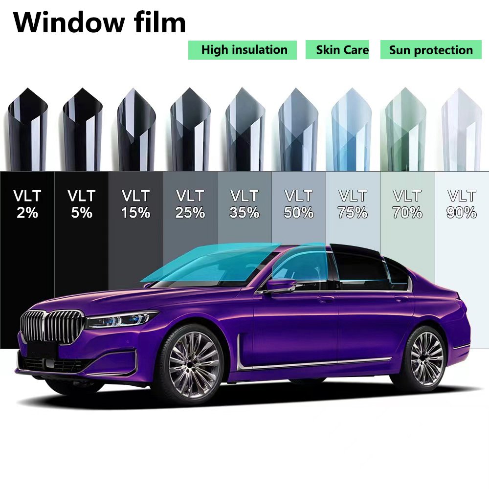 3M Smart Window Film Electric Window Film High Insulation Sun Protection Skin Care Window Tint Film Roll