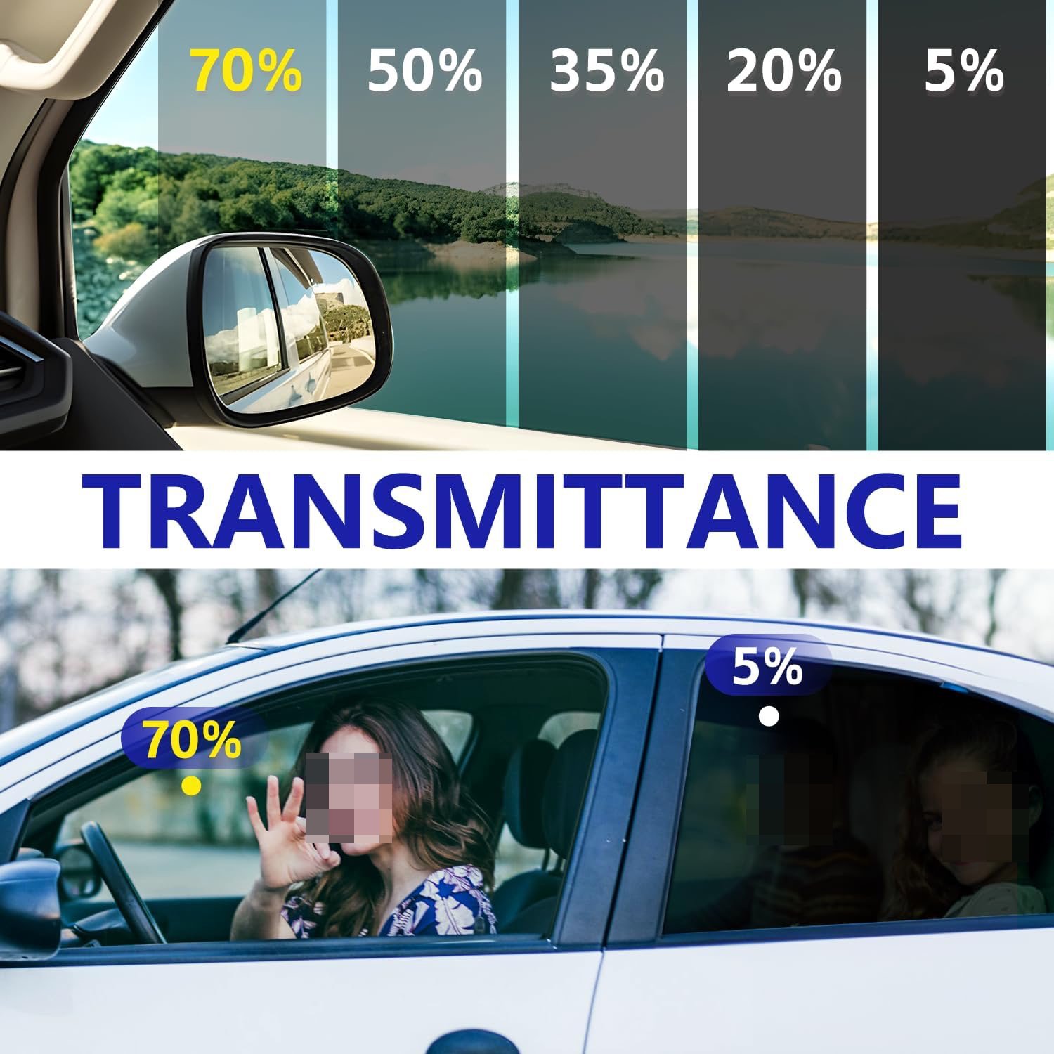 3M Smart Window Film Electric Window Film High Insulation Sun Protection Skin Care Window Tint Film Roll