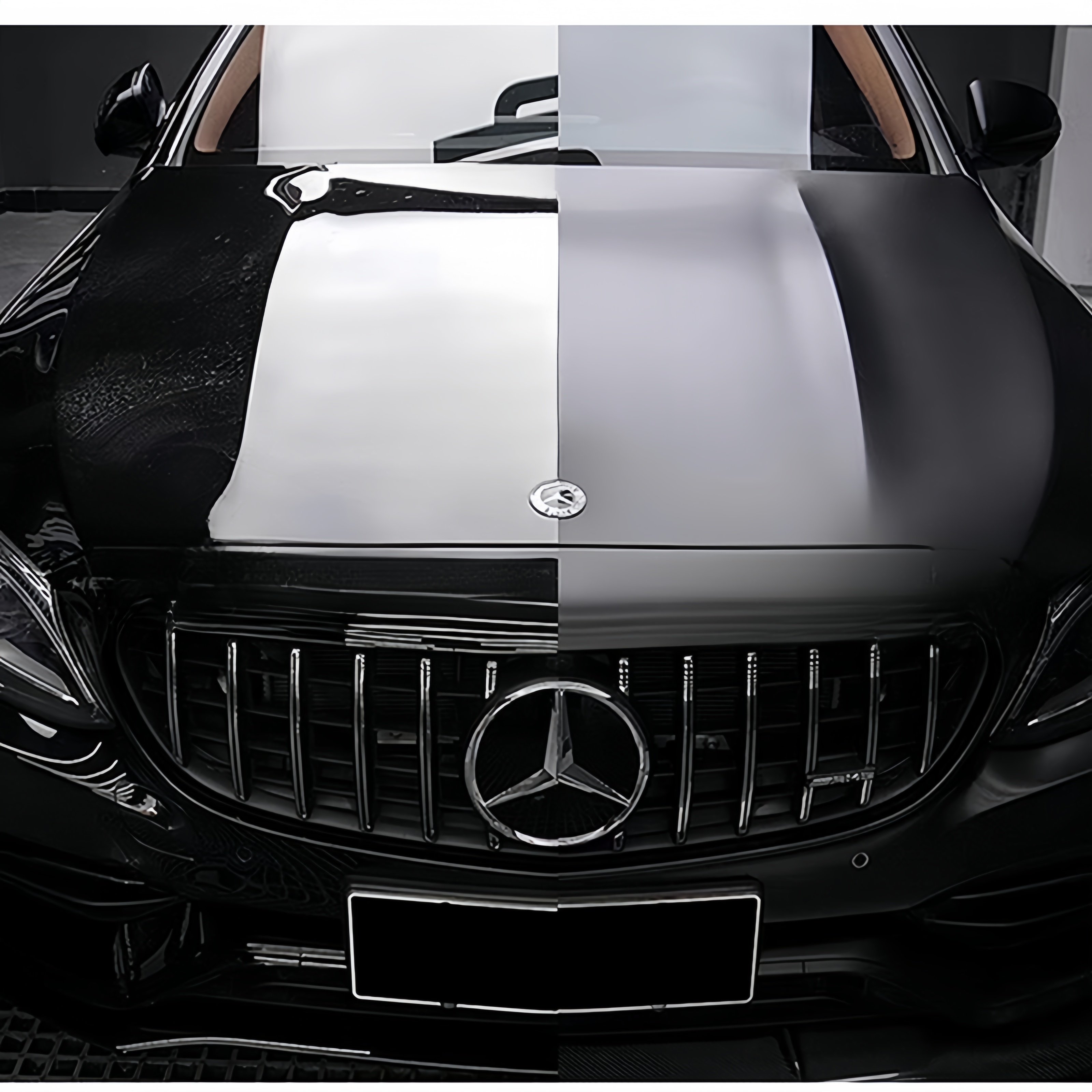Support custom TPU car films black matte auto paint protective film anti-scratch protection TPU PPF film