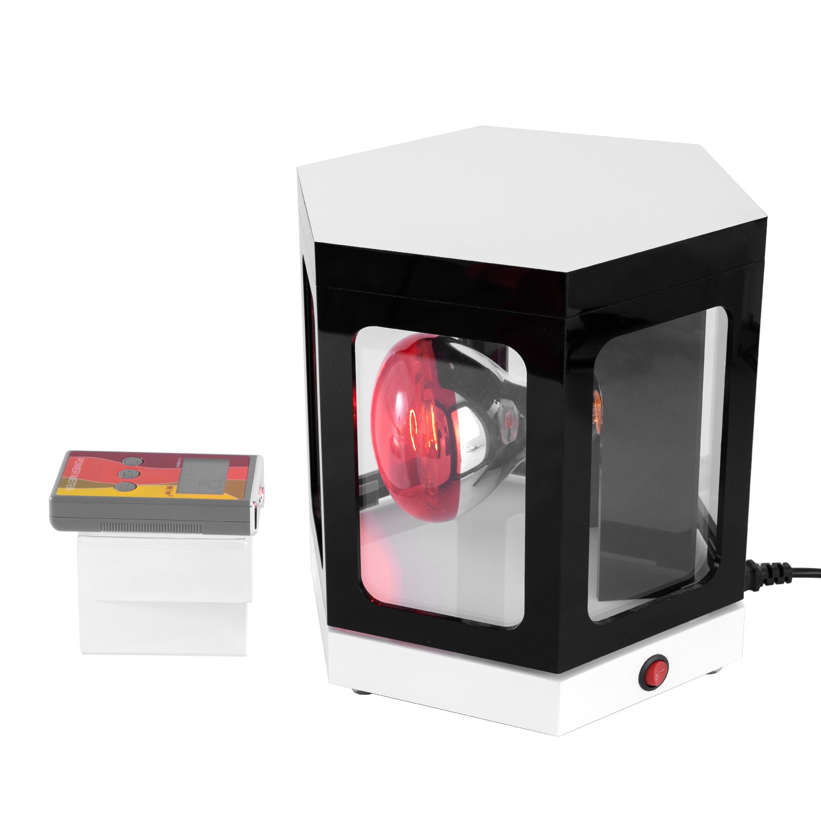Most Popular Customized LOGO window film insulation tester solar film testing machine for car film display