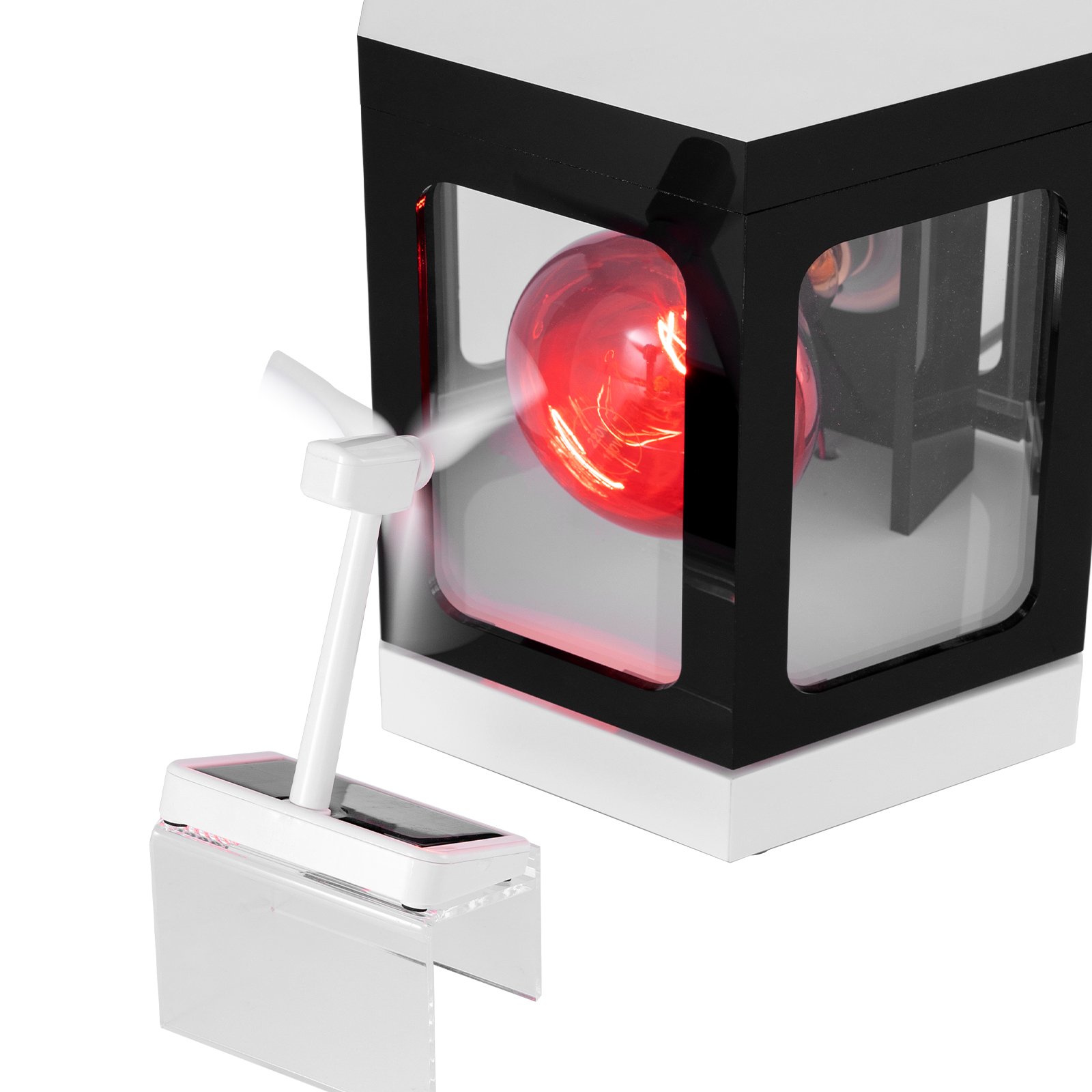 Most Popular Customized LOGO window film insulation tester solar film testing machine for car film display