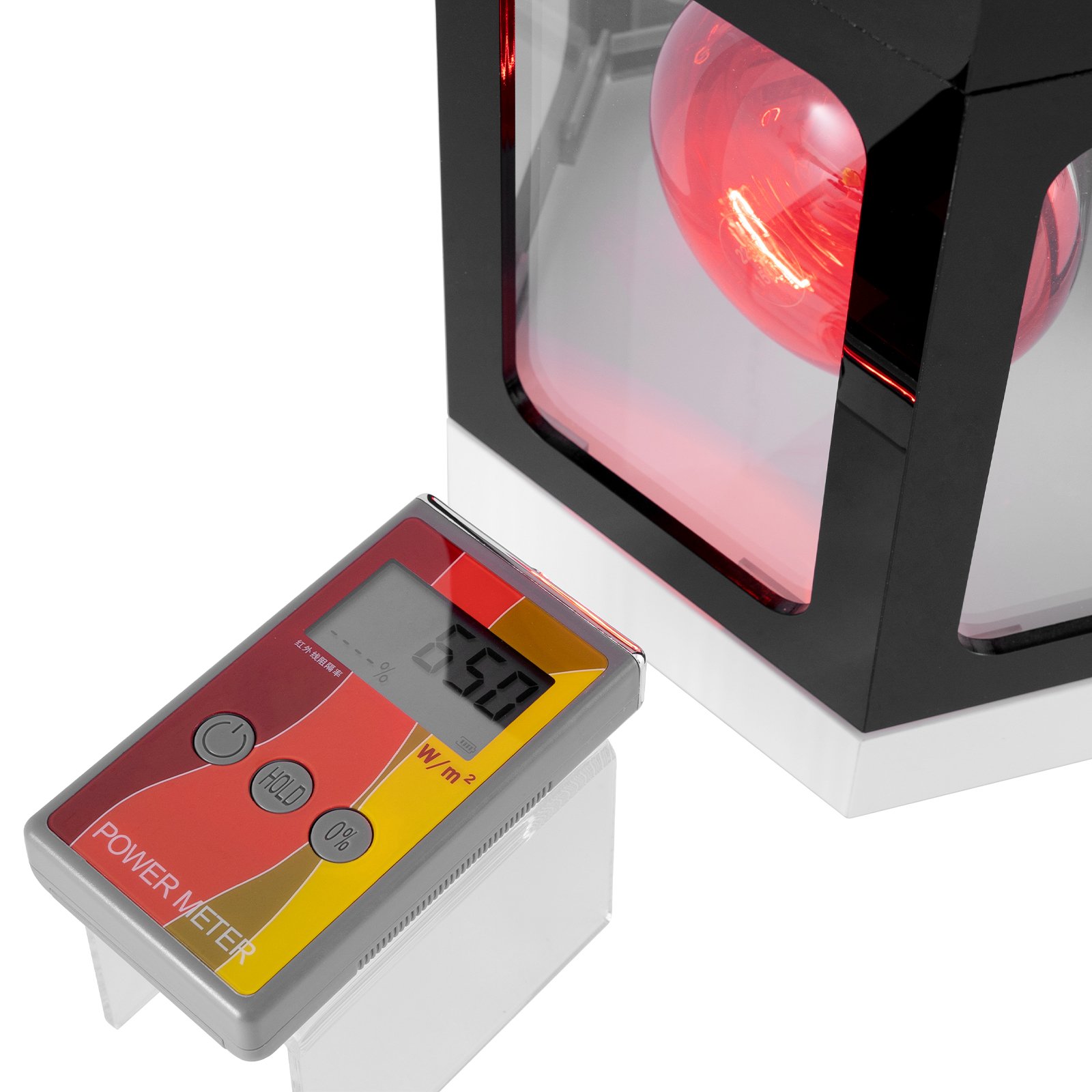 Most Popular Customized LOGO window film insulation tester solar film testing machine for car film display