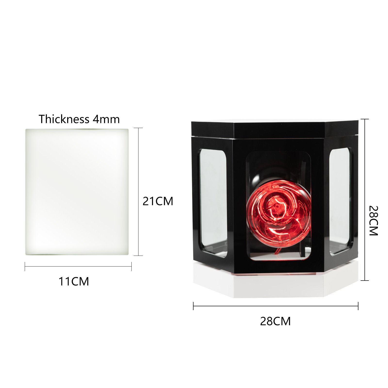 Most Popular Customized LOGO window film insulation tester solar film testing machine for car film display