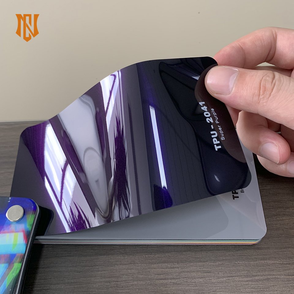 High Quality Self Adhesive OEM Factory Paint Protective Wrap Transparent Self Healing TPU Materials Clear TPU PPF Car Film