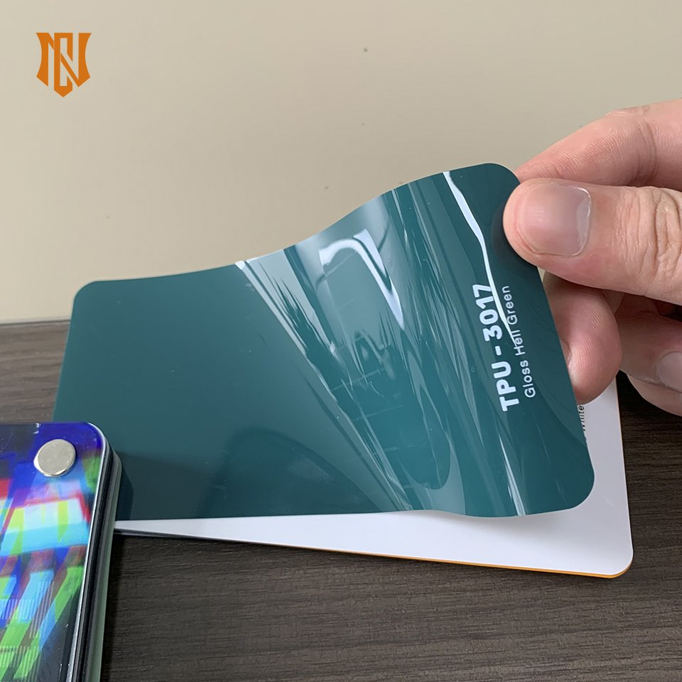 High Quality Self Adhesive OEM Factory Paint Protective Wrap Transparent Self Healing TPU Materials Clear TPU PPF Car Film