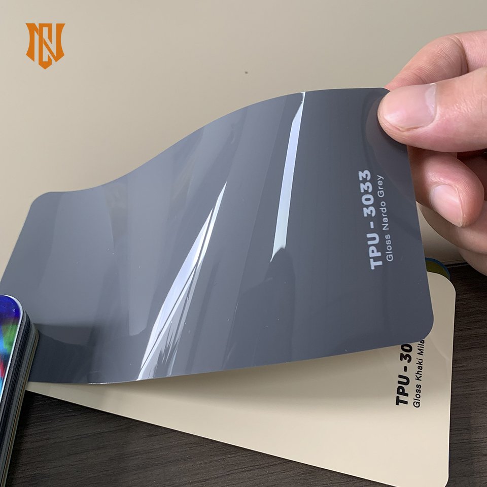 High Quality Self Adhesive OEM Factory Paint Protective Wrap Transparent Self Healing TPU Materials Clear TPU PPF Car Film
