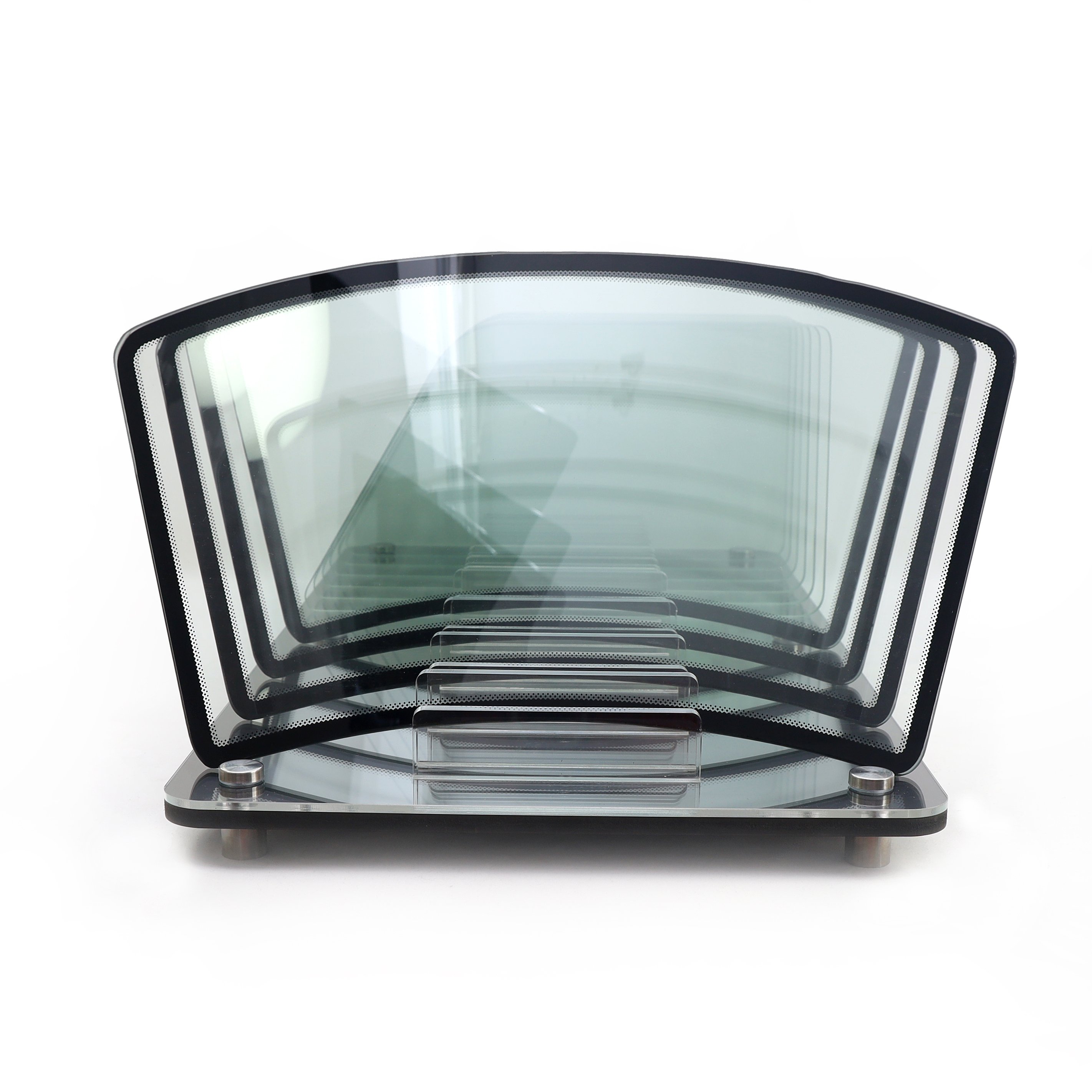 Car Film Display Glass Testing Show Stand Equipment Car Rack Window Solar Tint Film Automobile Display Model