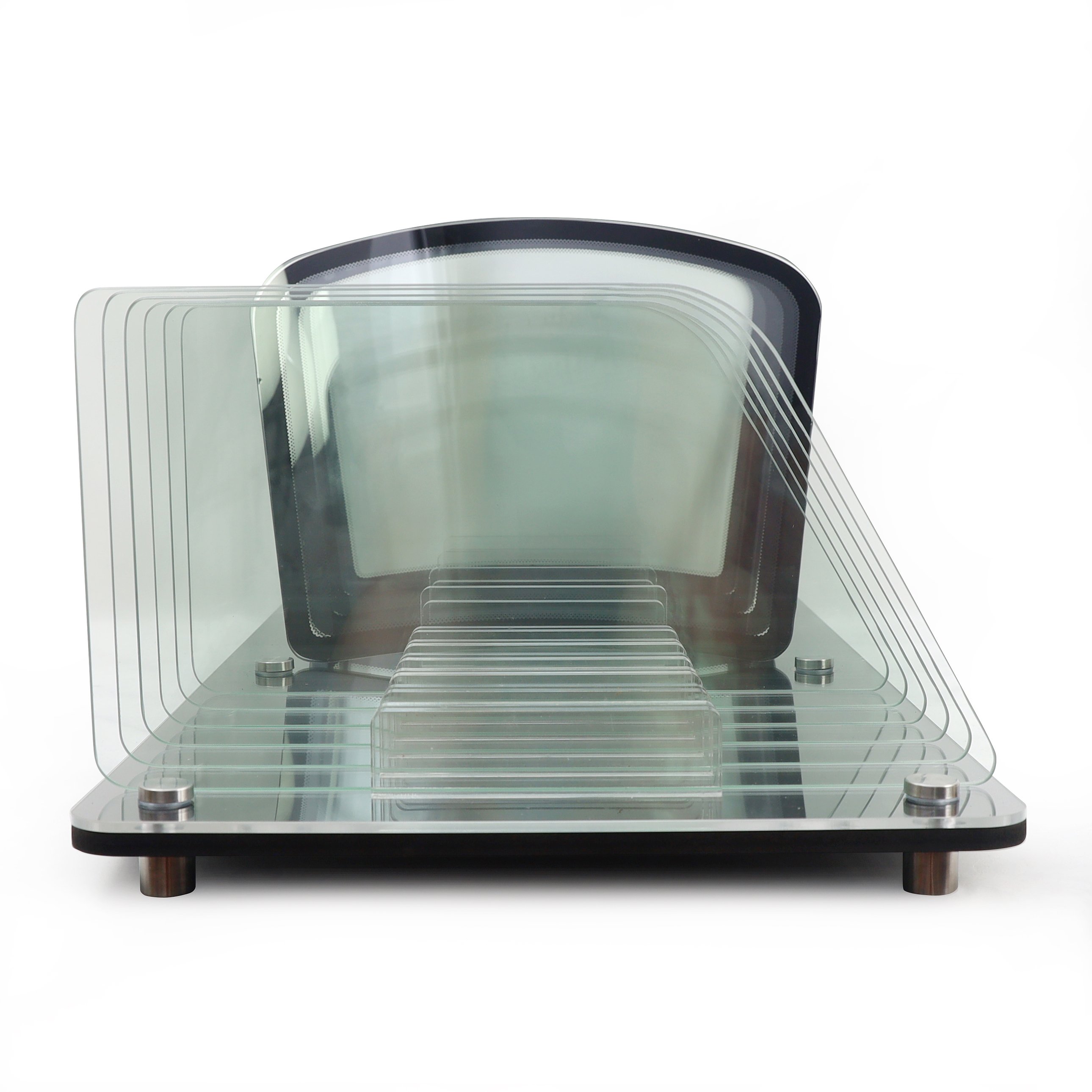 Car Film Display Glass Testing Show Stand Equipment Car Rack Window Solar Tint Film Automobile Display Model