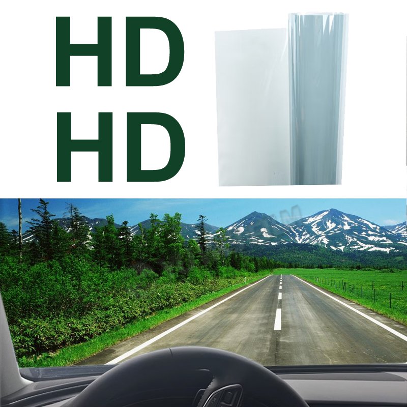 IRR99% High Thermal Insulation Nano Ceramic Film Car Windows Solar front Windshield car window film heat insulation car film