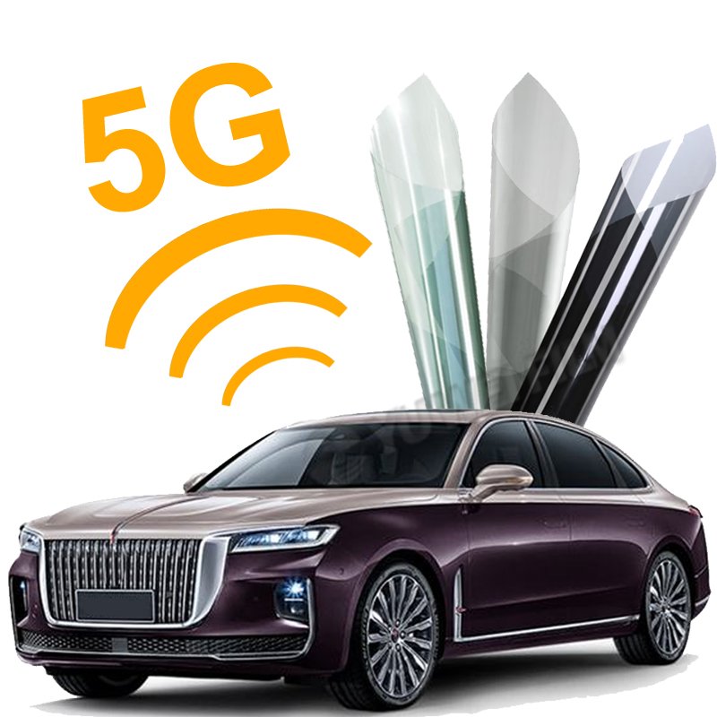 IRR99% High Thermal Insulation Nano Ceramic Film Car Windows Solar front Windshield car window film heat insulation car film