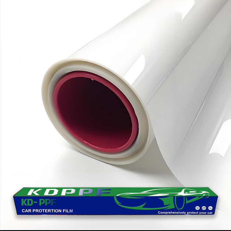 High Quality Glossy TPU PPF Paint Protection Film 7.5 mil Self Healing Scratch Nano Coating No Yellowing Car Film 1.52*15m Roll