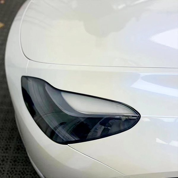 Factory Custom Color Change Film Car Wraps Vinyl Pvc Color Ppf Sticker Bright White To Blue For Car