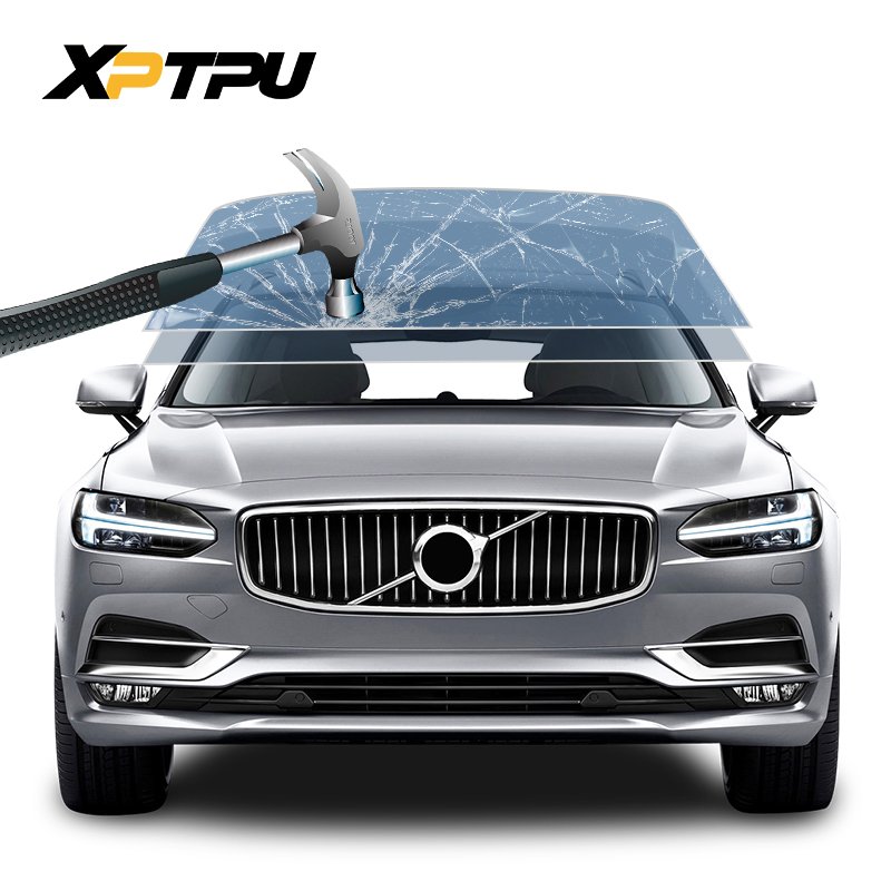 DynoFlex Auto Windshield Protection Film 5 Years Explosion Proof Car TPU Window Film UV Proof Car Window Protective Film