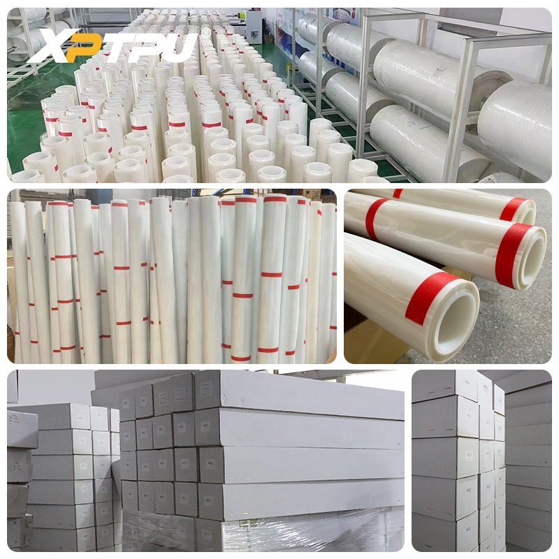 DynoFlex Auto Windshield Protection Film 5 Years Explosion Proof Car TPU Window Film UV Proof Car Window Protective Film