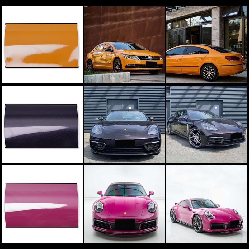 XQ Series Color PPF Anti-scratch PVC Car Film 3m Vinyl Wrap for car Body Paint Protection Wrap Vinyl Film