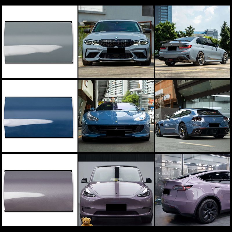 XQ Series Color PPF Anti-scratch PVC Car Film 3m Vinyl Wrap for car Body Paint Protection Wrap Vinyl Film