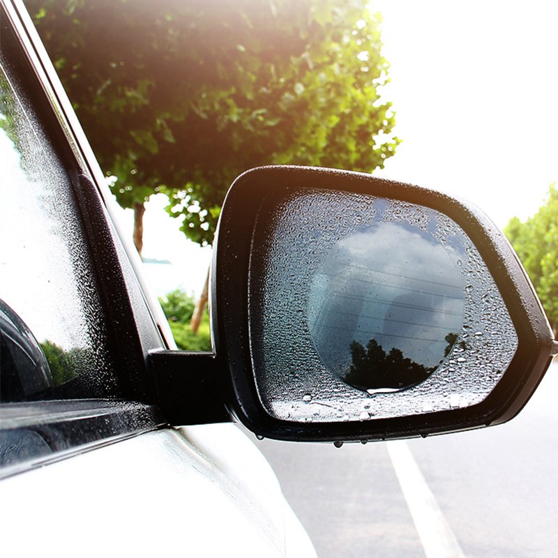 Car Rear-view Mirror film Waterproof Anti-fog Anti Rain Film Sticker for Car Rear-view Mirror Screen Protector