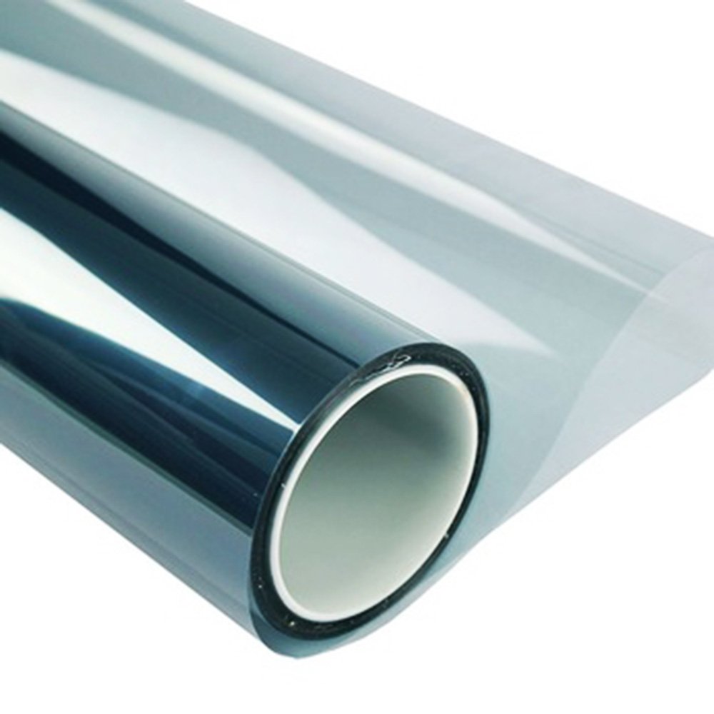 UV400 5% 20% 35% 50% 60% 70% VLT Nano Coating Liquid Smart Glass Tint Car Sticker Cars solax Logo 100% blocking UV car film