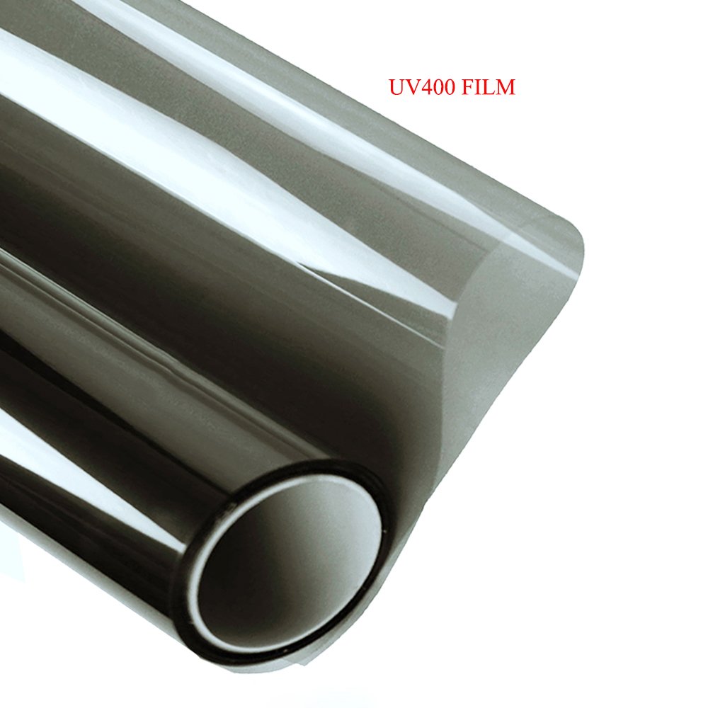 UV400 5% 20% 35% 50% 60% 70% VLT Nano Coating Liquid Smart Glass Tint Car Sticker Cars solax Logo 100% blocking UV car film