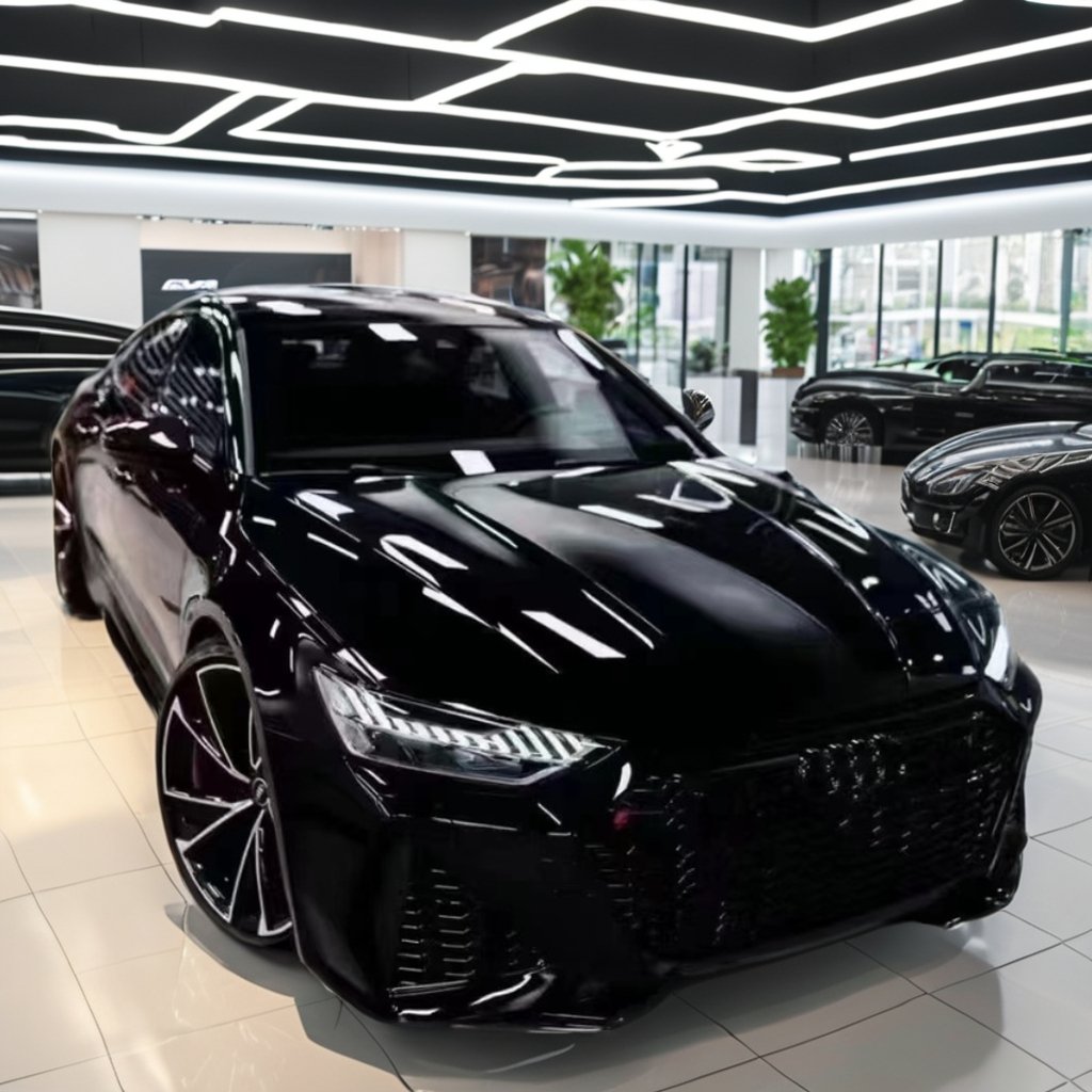 Mr Rhino Glossy Black PFF TPU Self Healing Anti Scratch Color Changing UV Proof Car Protection Waterproof