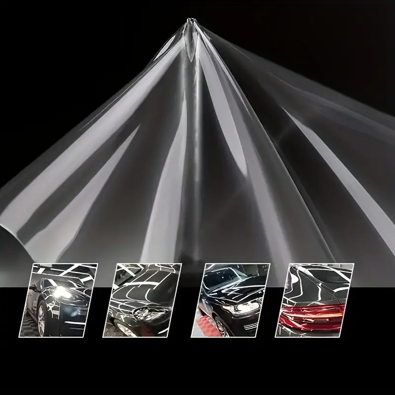 10 Years Warranty Usa Quality Self Healing Tpu Tph Ppf Car Films Clear Car Ppf Car Paint Protection Film