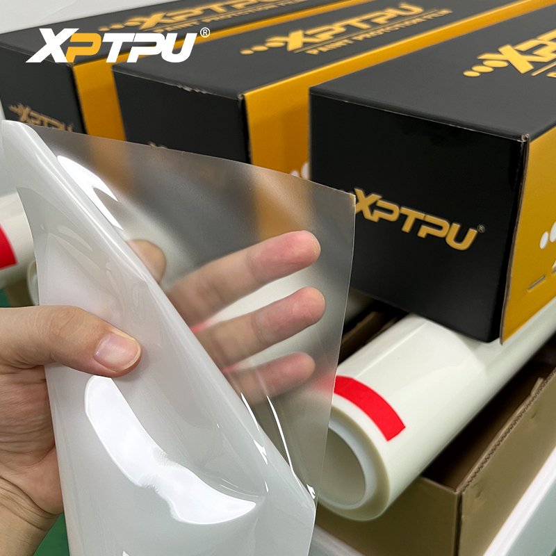 Anti-Yellowing TPU Wrapping Films Hot Sellers Self-healing 6.5Mil 7mil Car Stretchable PPF Car TPU Paint Protection Film