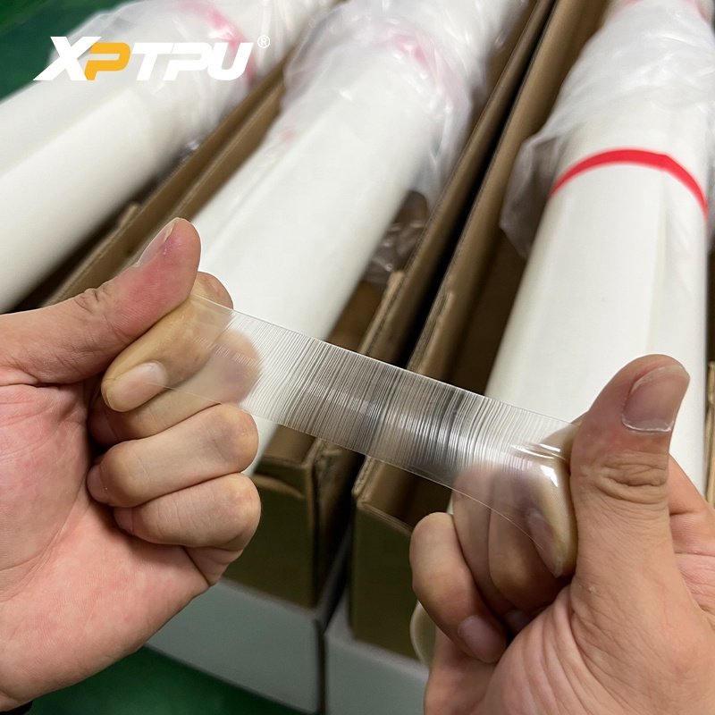 Anti-Yellowing TPU Wrapping Films Hot Sellers Self-healing 6.5Mil 7mil Car Stretchable PPF Car TPU Paint Protection Film