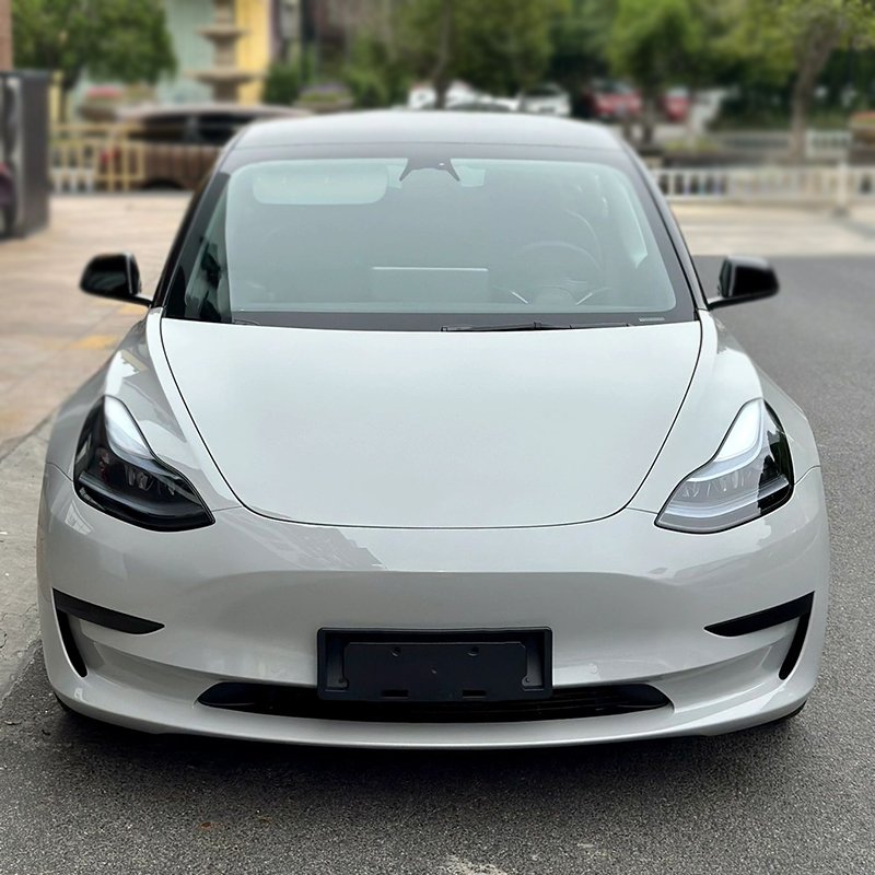 Hot Sales TPU Chalk Grey Protective Air Bubble Free Infused color TPU PPF For Car TPU Wrap Film Body Stickers Grey Color