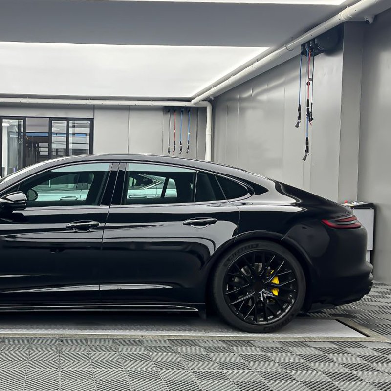 Wholesale Factory Price Chrome Color Change Film Self-Adhesive Auto Sticker Vinyl Tpu Piano Black For Car Wrap