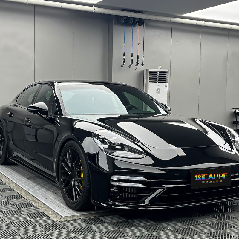 Wholesale Factory Price Chrome Color Change Film Self-Adhesive Auto Sticker Vinyl Tpu Piano Black For Car Wrap