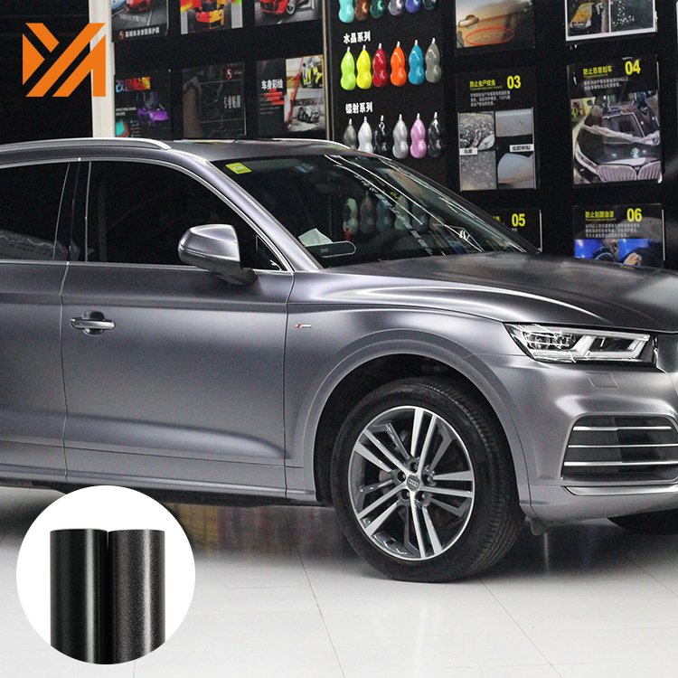 High Quality Pvc Car Body Wrap Vinyl Roll Self Healing Ultra Metal Protective Film For Cars