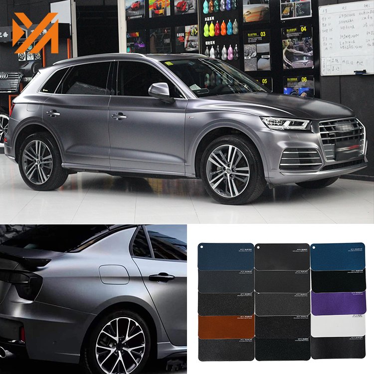 High Quality Pvc Car Body Wrap Vinyl Roll Self Healing Ultra Metal Protective Film For Cars