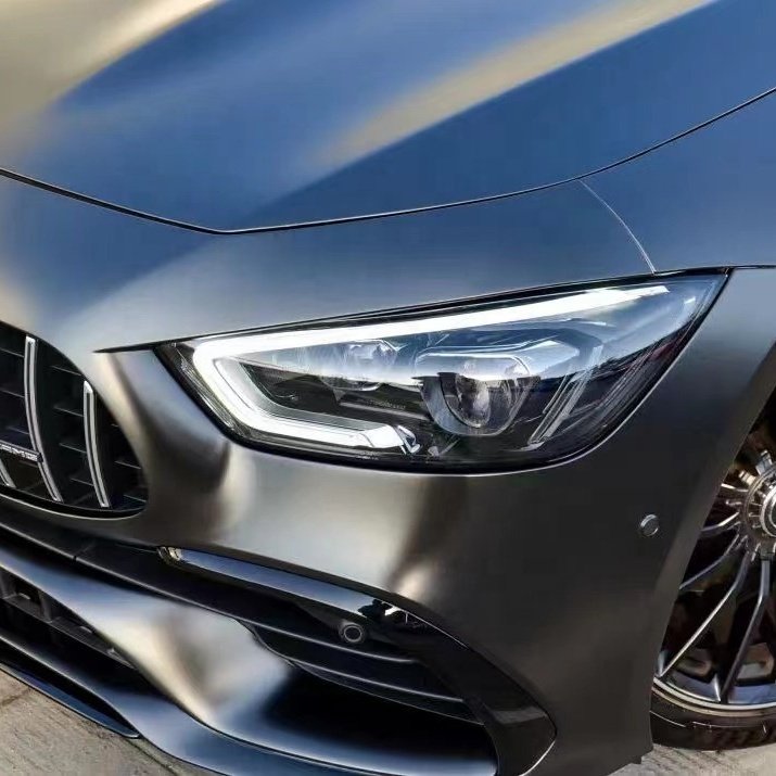 Carbins Size 1.52*1.8M Car Films Factory Car Stickers Matte Graphite Grey Vinyl Wrap Paint Film