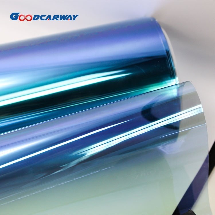 Wholesale Heat Insulation Chameleon Film CR-6099 for Car Window Stickers