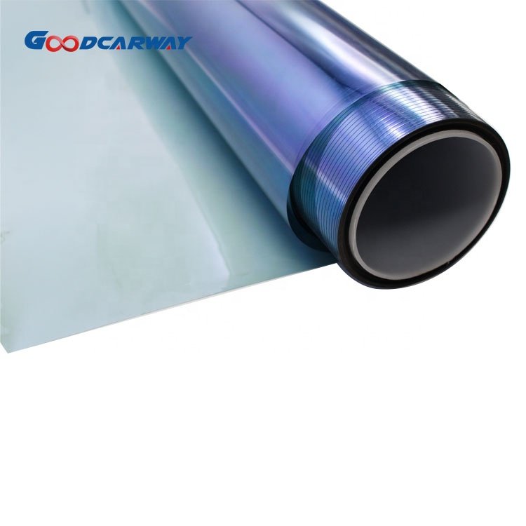 Wholesale Heat Insulation Chameleon Film CR-6099 for Car Window Stickers