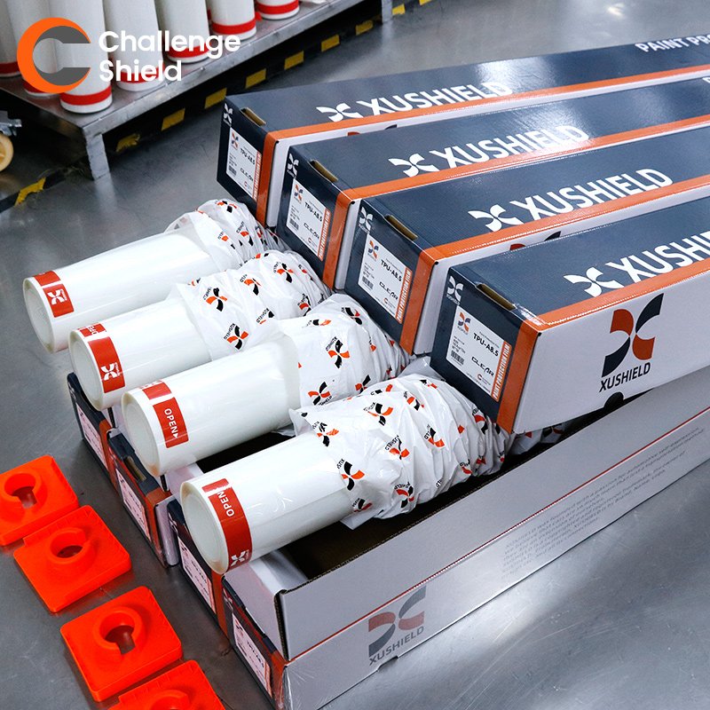 PPF High Quality 7.5mil 8.5Mil Self-Healing ppf Anti Yellowing tpu Ppf Car Paint Protection Film