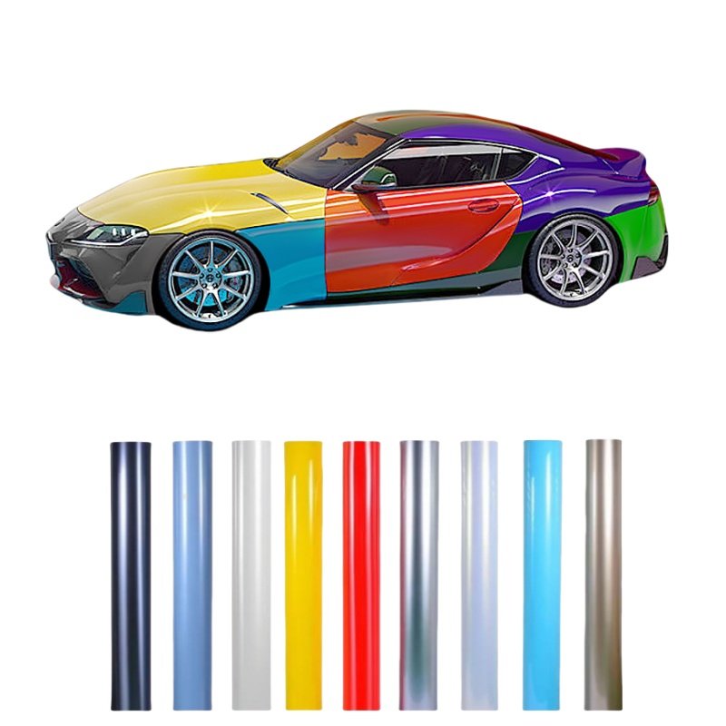 Best Selling Color Change Tpu Paint Protection Film Yellow Black Car Films Ppf Anti Scratch Car Insulation Film