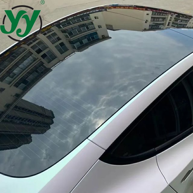 Rain-proof sun-proof ppf protection film anti fouling TPU Car Wrap Vinyl Skylight Ice Armor Blue Black Car Paint Protection Film
