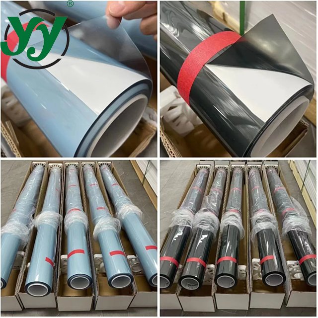 Rain-proof sun-proof ppf protection film anti fouling TPU Car Wrap Vinyl Skylight Ice Armor Blue Black Car Paint Protection Film