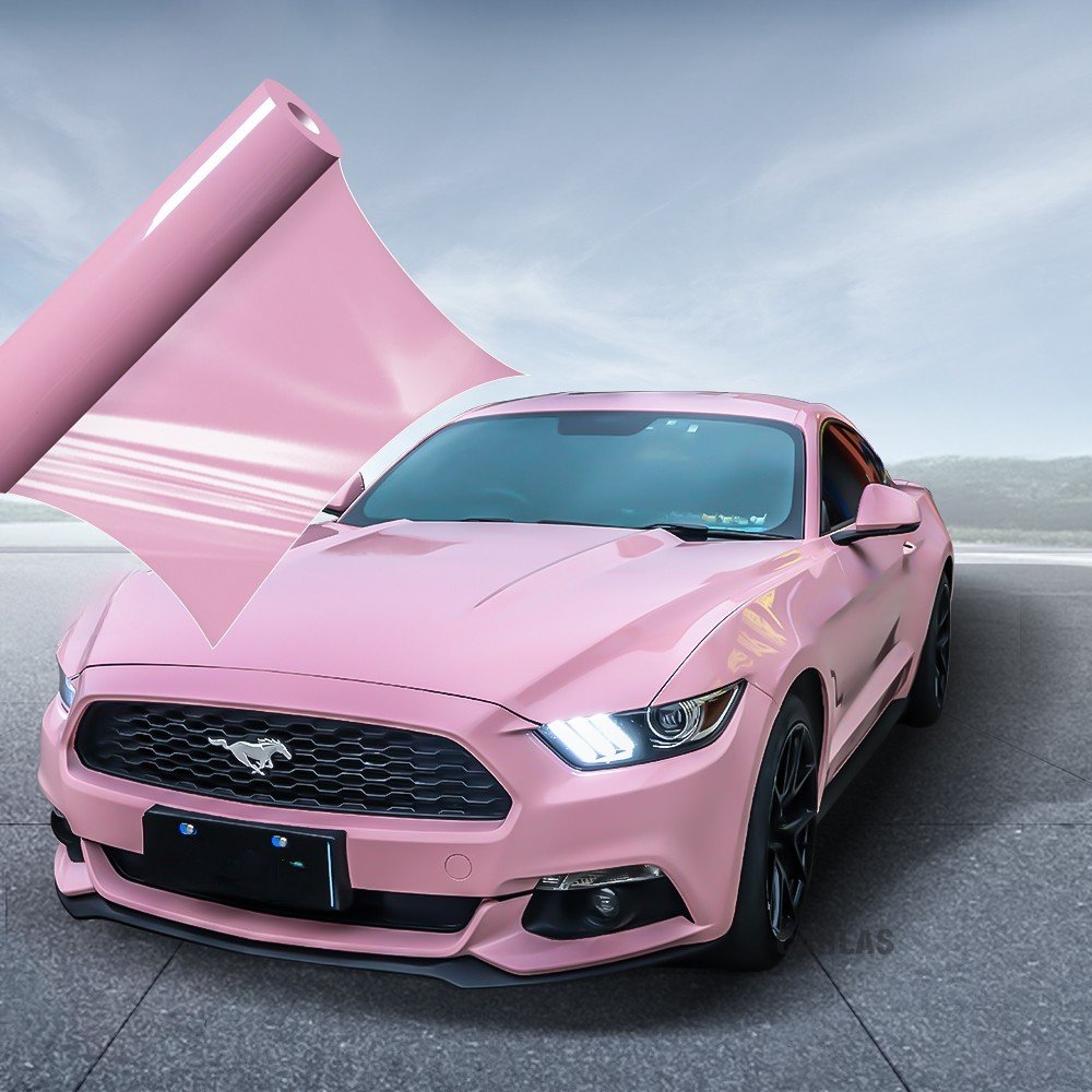 Wholesale Car Ppf Film Self-Repair Stretchable Anti-Scratch Crystal Tuscan Pink Ppfcar Color Changing Paint Protection Film
