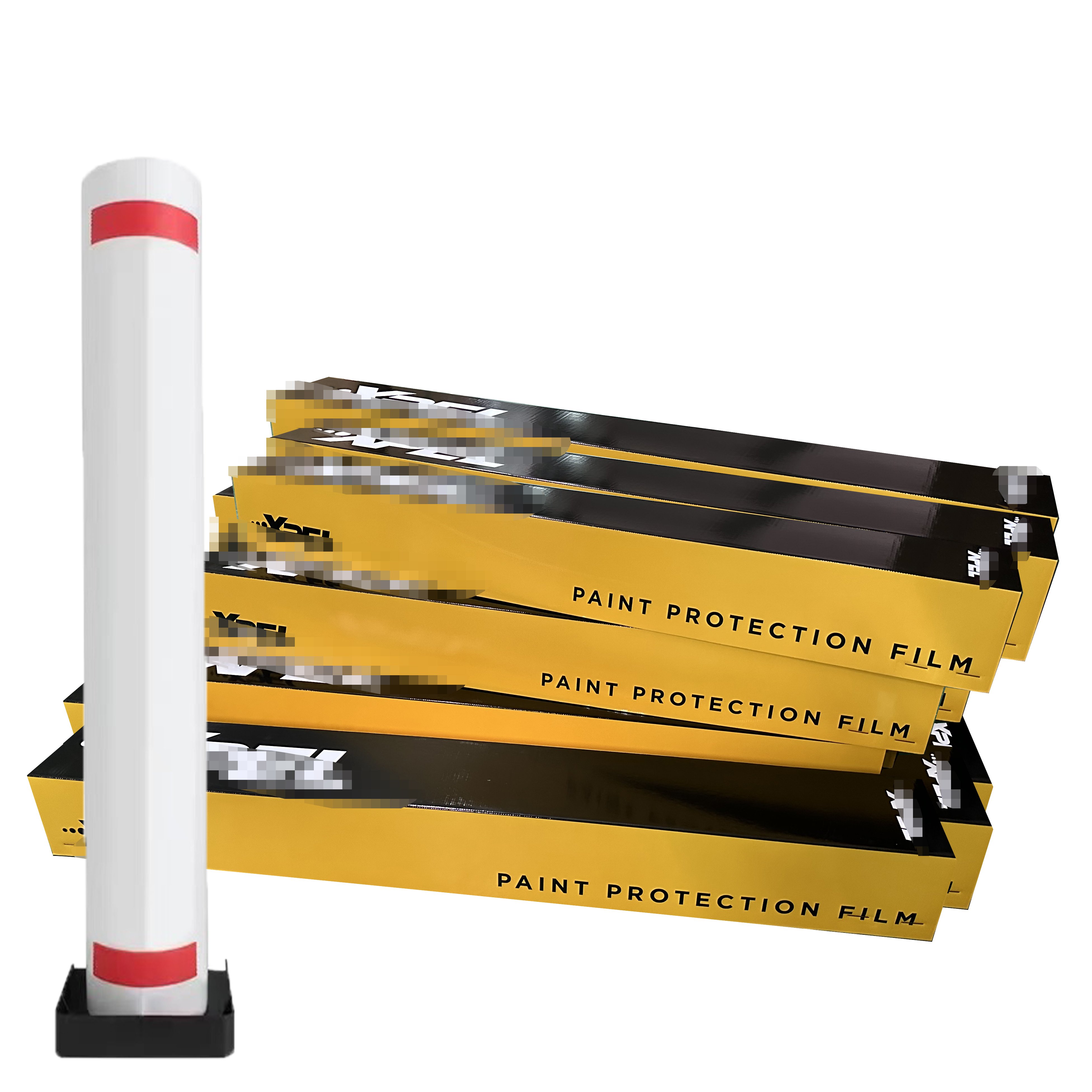 XPEL 1.52M*15M glossy ppf Anti-Scratch anti yellowing PPF TPU with Lubrizol tpu same quality as Llumar G1 paint protection film