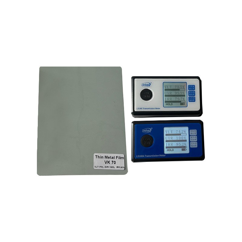 VK70 Double Silver Metal Magnetron Sputtering Heat Insulation Windshield UV Reflective Solar Window Tint Film for Body Position