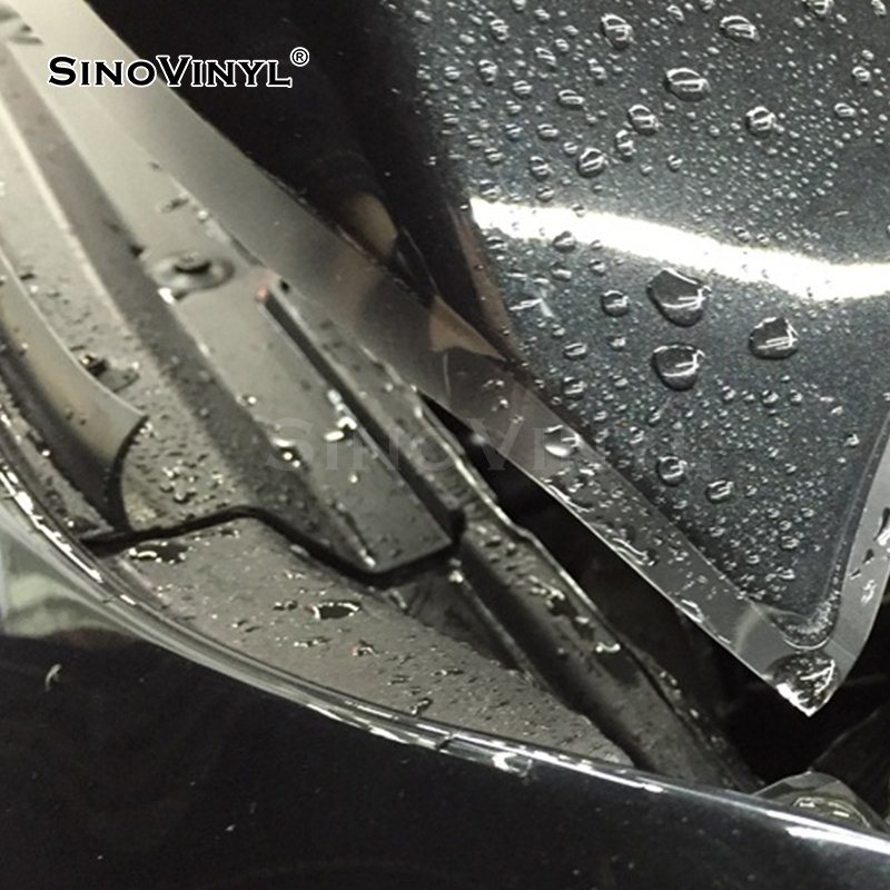 SINOVINYL 10 Yeas Warranty 10Mil 8.5Mil 7.5Mil High Gloss Self Healing PPFTPU Paint Protection Film