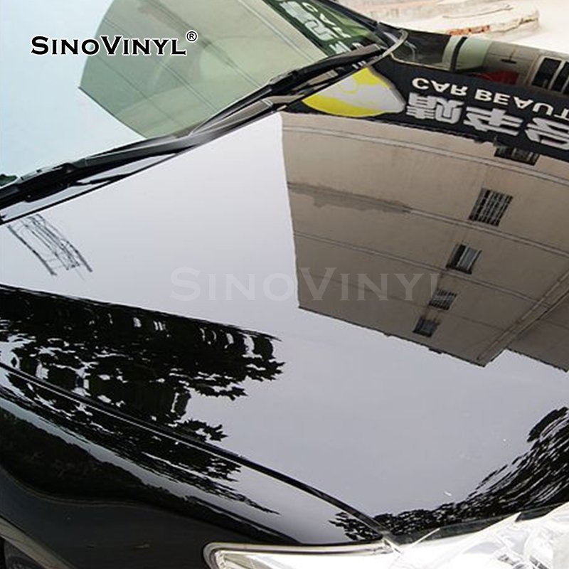 SINOVINYL 10 Yeas Warranty 10Mil 8.5Mil 7.5Mil High Gloss Self Healing PPFTPU Paint Protection Film